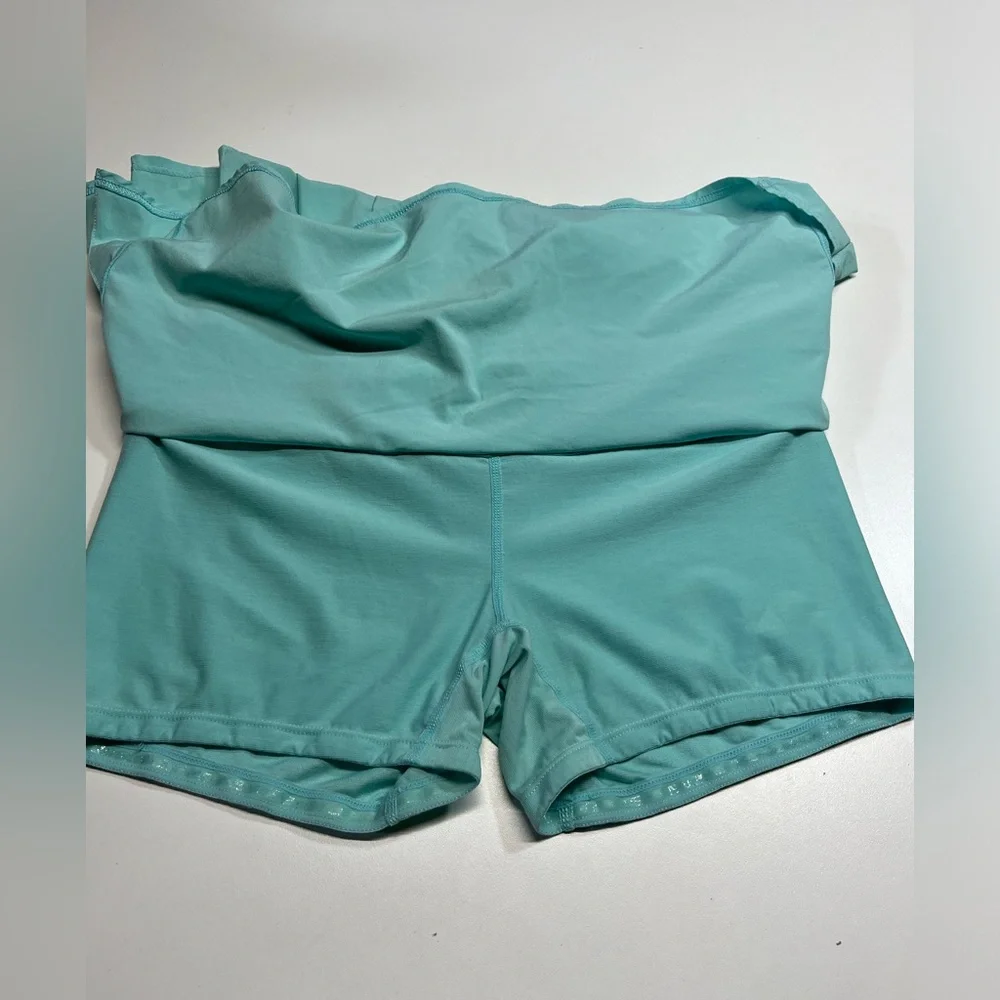 Lululemon Skirt Skort run speed skirt Color: Seawheeze edition Aruba skort 4 - Picture 3 of 9